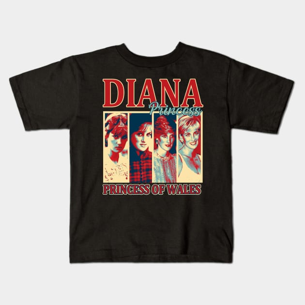 The Timeless Influence Of Princess Diana An Eternal Inspiration Kids T-Shirt by Quotes About Stupid People